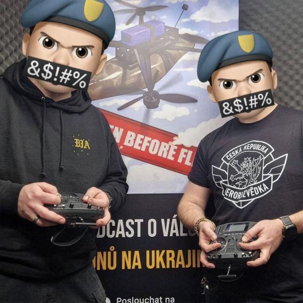Listen Before Flight - Aerorozvědka Česká republika